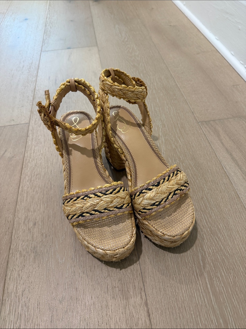 Sam Edelman Platform Wedges
